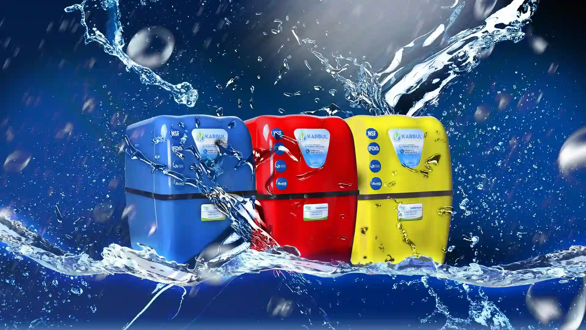 Çerkezköy Su Arıtmacı